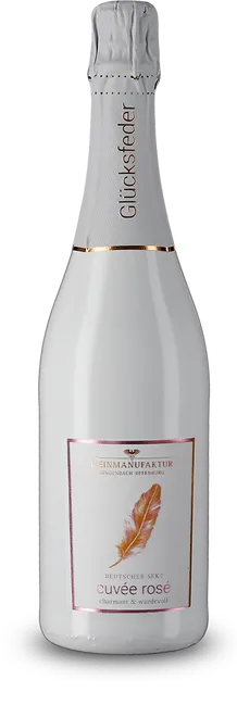 Glücksfeder Sekt Cuvée Rosé trocken