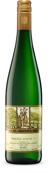 Joh. Jos. Christoffel Erben Ürzig Würzgarten Riesling Auslese*** edelsüß 2019