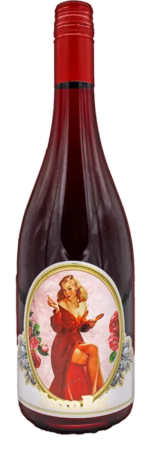 Perlwein Secco Rot