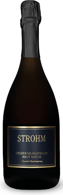 Winzersekt Gelber Muskateller brut nature