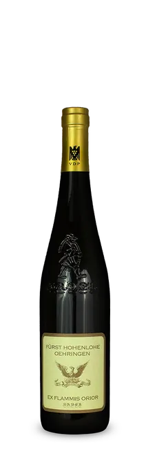 Ex Flammis Orior HADES Rotwein Bio trocken 2016