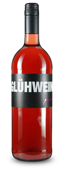 Glühwein Pink halbtrocken Liter