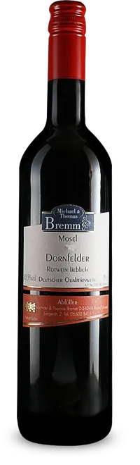 Dornfelder lieblich 2022