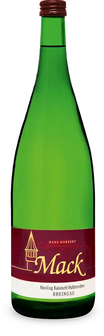 Hallgartener Mehrhölzchen Riesling Kabinett halbtrocken Liter 2021