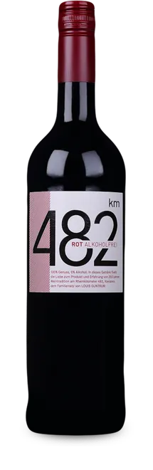km482 Rot alkoholfrei