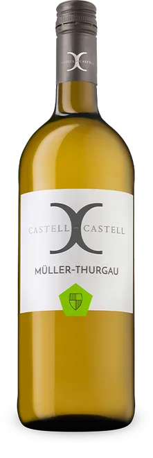 Castell-Castell Müller-Thurgau trocken Liter
