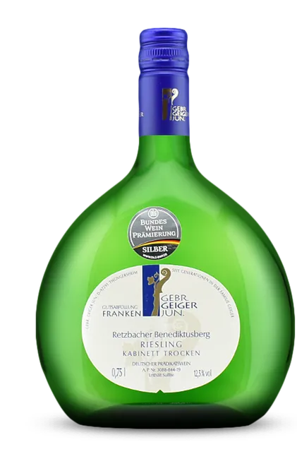 Retzbacher Benediktusberg Riesling Kabinett trocken 2021