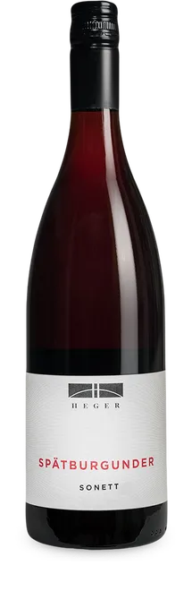Weinhaus Heger Spätburgunder „Sonett“ trocken 2019
