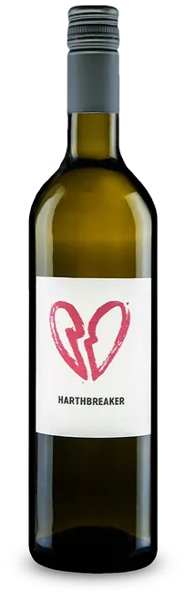 „Harthbreaker“ Weißburgunder mit Sauvignon Blanc im Barrique gereift trocken 2023 