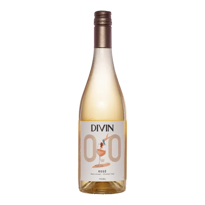 Divin Rosé 0,0%