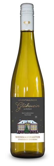 Adventskalender Glühwein weiß
