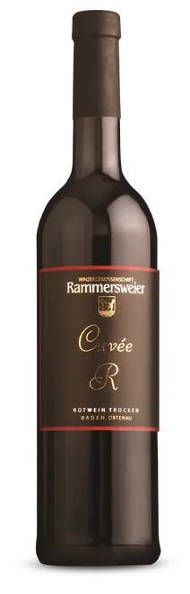 Rotwein Cuvée 'R' trocken 2023