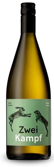 Zweikampf Riesling trocken Liter 2023