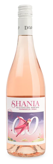 Shania 0,0 Rosado De-Alcoholized alkoholfrei