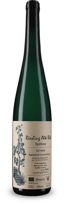Kanzemer Sonnenberg Riesling Spätlese Alte Reben Bio feinherb 2023
