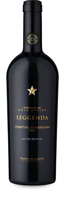 Vigne Vecchie Leggenda Primitivo Gold 2021