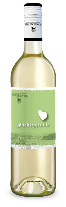 Glücksgefühle Cuvée weiß feinherb 2023