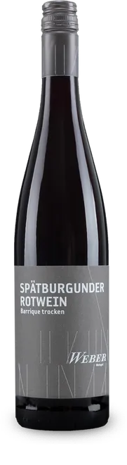 Spätburgunder Barrique trocken 2022