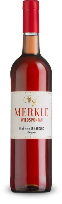 Rosé Saignée MERKLE WILDSPONTAN® halbtrocken 2023