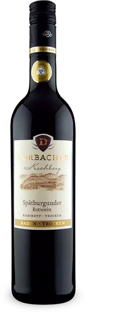Durbacher Kochberg Spätburgunder Rotwein Kabinett trocken 2023