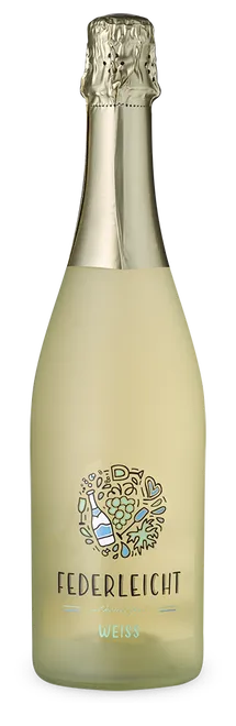 Federleicht Sparkling brut alkoholfrei