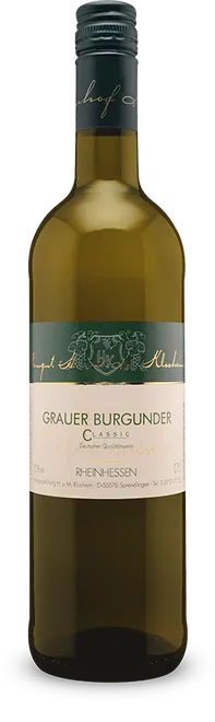 Grauer Burgunder halbtrocken 2024