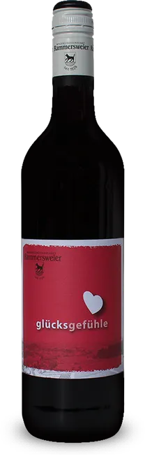 „Glücksgefühle“ Rotwein feinherb 2023