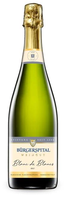Blanc de Blancs Franken Sekt b. A. brut 2021
