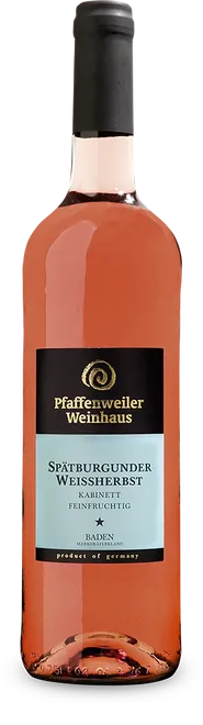 Klassik Spätburgunder Weißherbst Kabinett feinfruchtig 2024