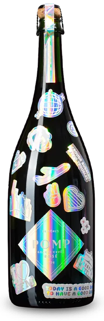 POMP Rosé Magnum Frankfurt Limited Edition 1,5 l