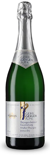 Thüngersheimer Scharlachberg Müller-Thurgau Sekt extra dry 2023