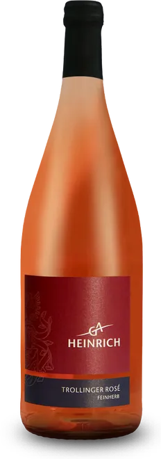 Trollinger Rosé feinherb Liter 2024