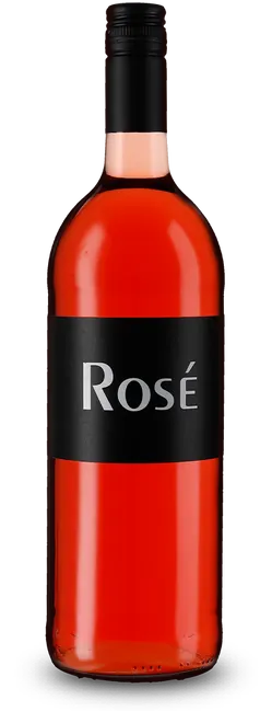Rosé Cuvée feinherb Liter 2024