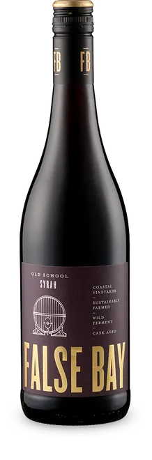 False Bay Old School Syrah 2023