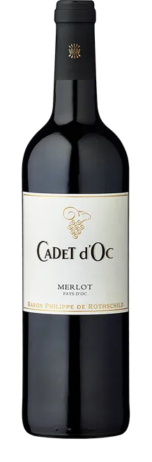 Cadet d'Oc Merlot 2024