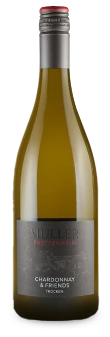 Chardonnay & Friends Weißwein Cuvée trocken 2024
