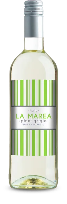 La Marea Pinot Grigio Terre Siciliane Liter 2024