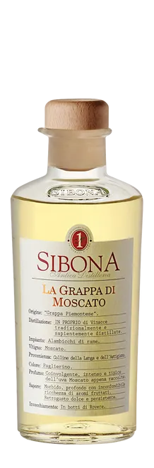 Grappa di Moscato 0,5l
