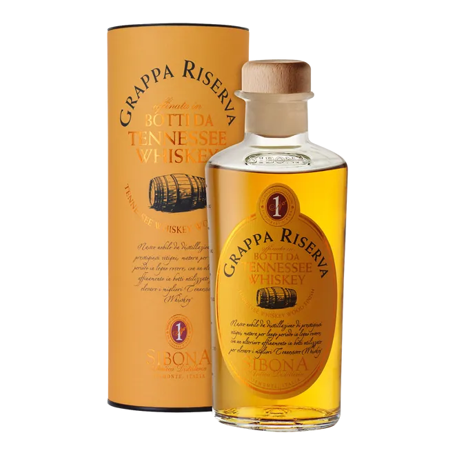 Grappa Riserva Botti da Tenessee Whiskey 0,5l