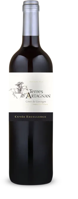 Terres d'Artagnan Rouge IGP Côtes de Gascogne 2024