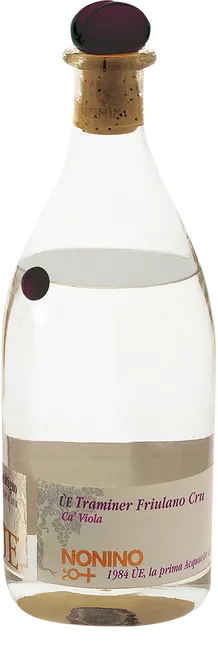 Ùe Di Traminer Cru Monovitigno 0,5l 2007