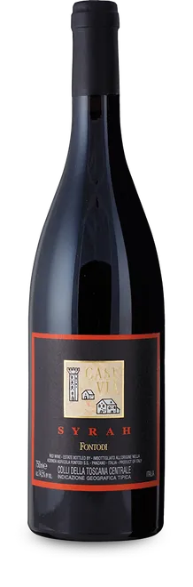 Fontodi Syrah Case Via 2021