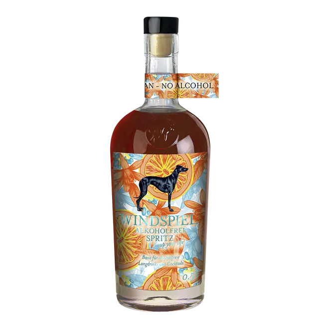 Windspiel Spritz up your life 0,5l alkoholfrei