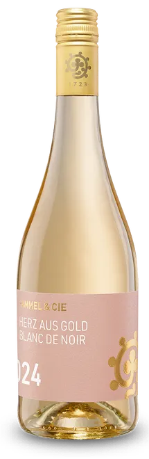 Herz aus Gold Blanc de Noir trocken 2025