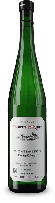 Maximilian Lukas Riesling Kabinett lieblich 2023