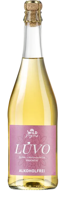 LÚVO Quitte x Holunderblüte alkoholfrei