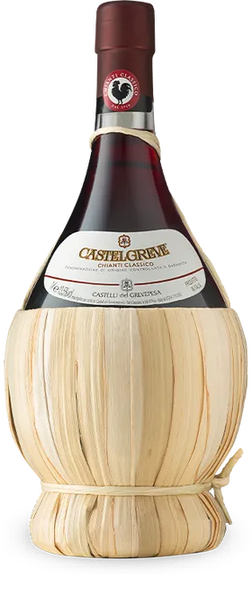 Chianti Classico Castelgreve Fiasco Liter 2023