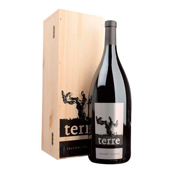 TERRE Rosso Puglia in Holzkiste Magnum 1,5l 2021