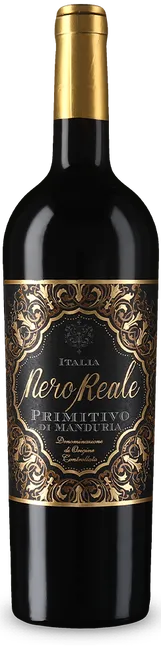 Nero Reale Primitivo di Manduria 2024