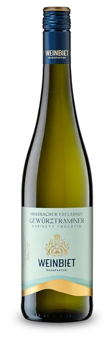 Mussbacher Eselshaut Gewürztraminer Kabinett 2025